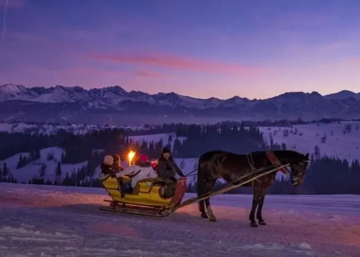 Pod Giewontem דירה זקופאנה