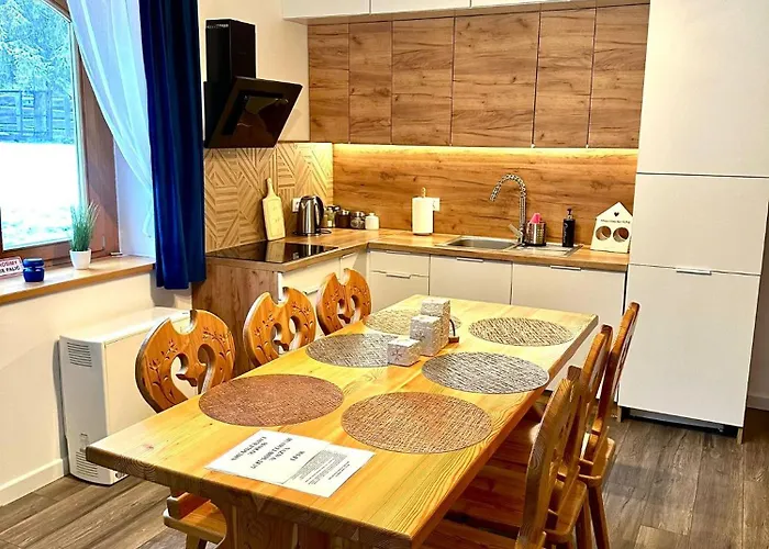 דירה Pod Giewontem זקופאנה