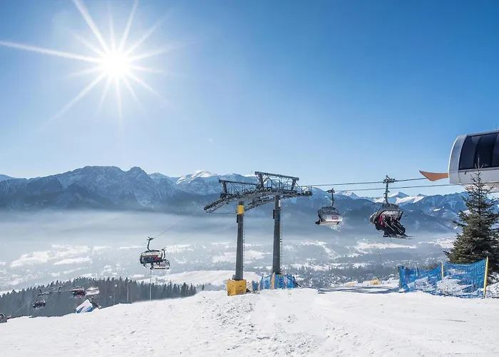 Pod Giewontem דירה זקופאנה