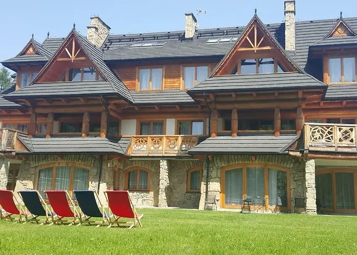 Pod Giewontem דירה זקופאנה