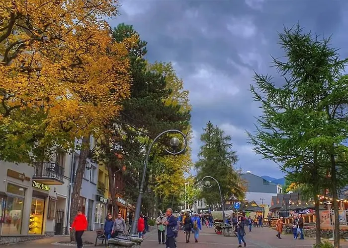 Pod Giewontem דירה זקופאנה