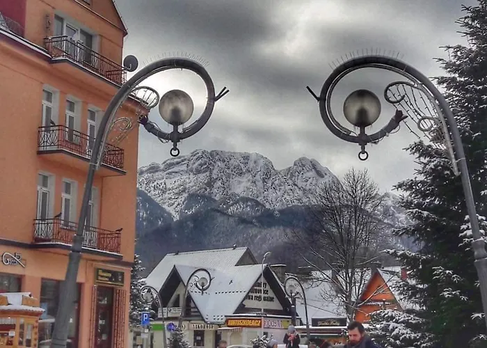 דירה Pod Giewontem זקופאנה